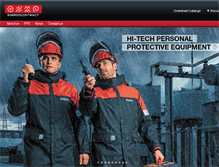 Tablet Screenshot of energocontract.com